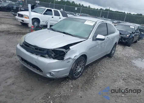 2009 Ford Focus Ses z USA, uszkodzony, nr VIN 1FAHP33N39W145718
